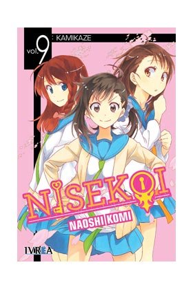 Nisekoi 9, de Naoshi Komi | portada del libro