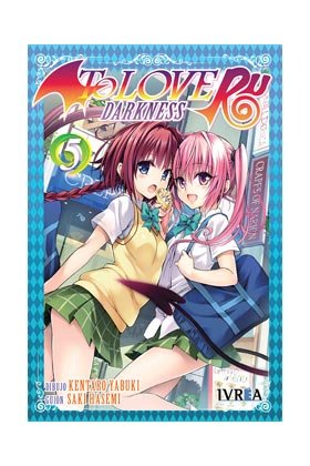 To Love Ru Darkness 5, de Saki Hasemi#Kentaro Yabuki | portada del libro