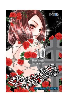 Akuma To Love Song 10, de Tomori Miyoshi | portada del libro