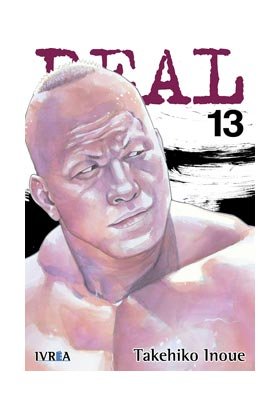 Real 13, de Takehiko Inoue | portada del libro
