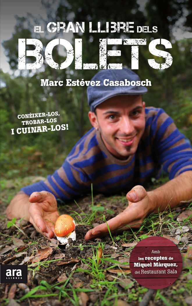 El gran llibre dels bolets, de Estévez Casabosch, Marc | portada del libro
