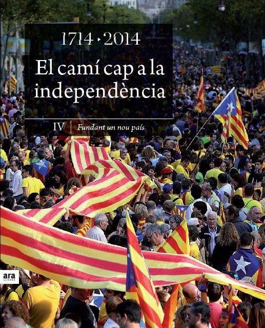 1714-2014 El camí cap a la independència, de Armadans i Gil, Jordi | portada del libro