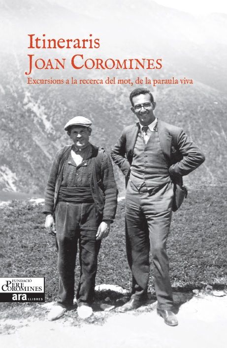 Itineraris, de Coromines i Vigneaux, Joan | portada del libro
