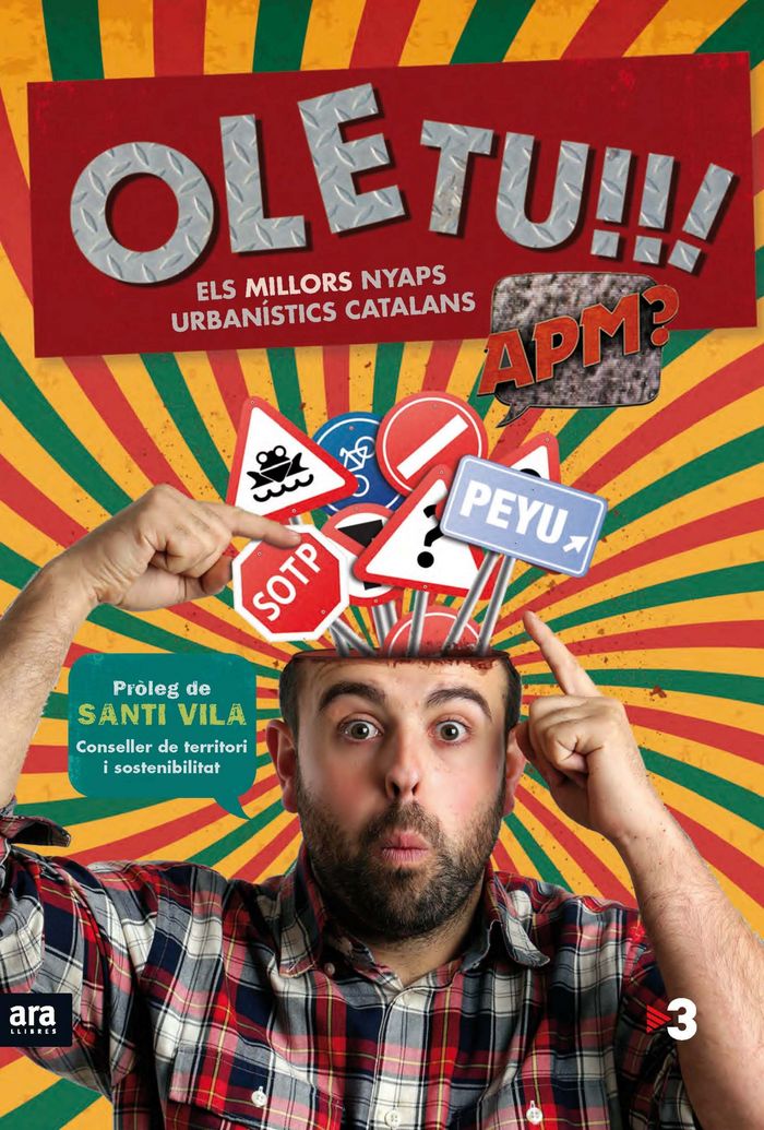 Ole tu!!!, de Jutglar Calvés, Lluís | portada del libro