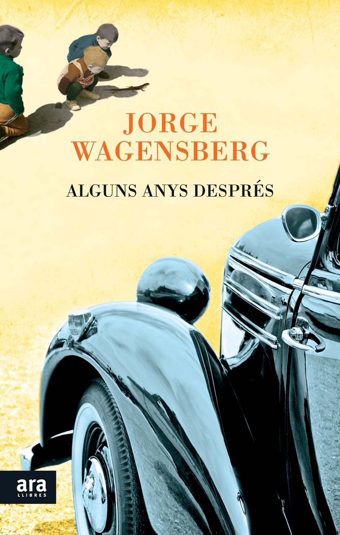 Alguns anys després, de Wagensberg Lubinski, Jorge | portada del libro