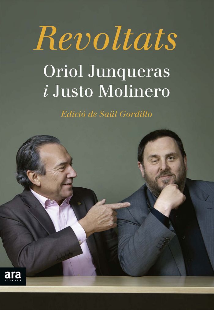 Revoltats, de Junqueras i Vies, Oriol | portada del libro
