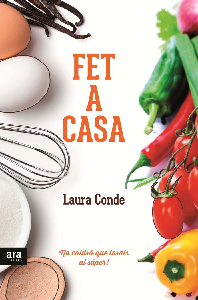 Fet a casa, de Conde Seijas, Laura | portada del libro
