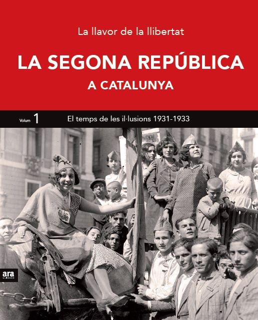 El temps de les il·lusions 1931-1933, de JORDI CASASSAS | portada del libro