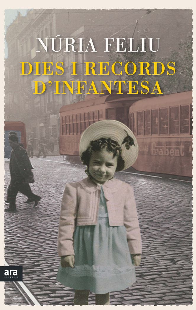 Dies i records d'infantesa, de Feliu i Mestres, Núria | portada del libro