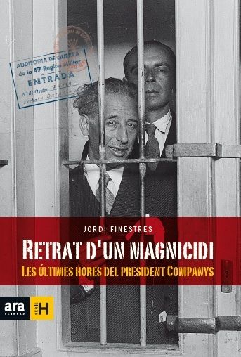 Retrat d'un magnicidi, de Finestres Martínez, Jordi | portada del libro