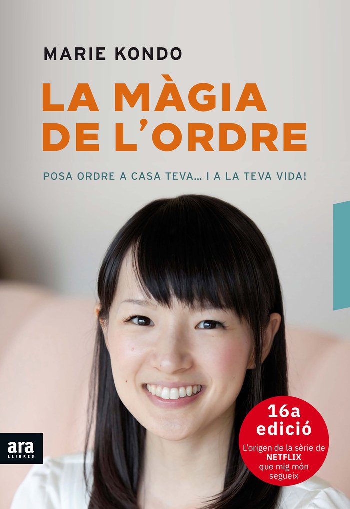 La màgia de l'ordre, de Kondo, Marie | portada del libro