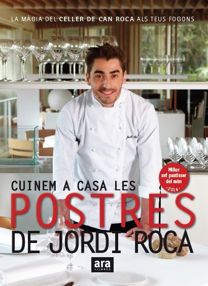 Cuinem a casa les postres de Jordi Roca, de Roca i Fontané, Jordi | portada del libro