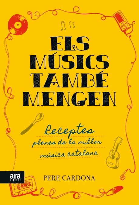 Els músics també mengen, de Cardona i Hortós, Pere | portada del libro