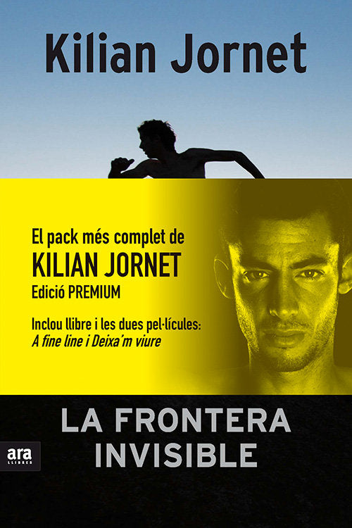 La frontera invisible. Edició Premium, de Jornet Burgada, Kilian | portada del libro