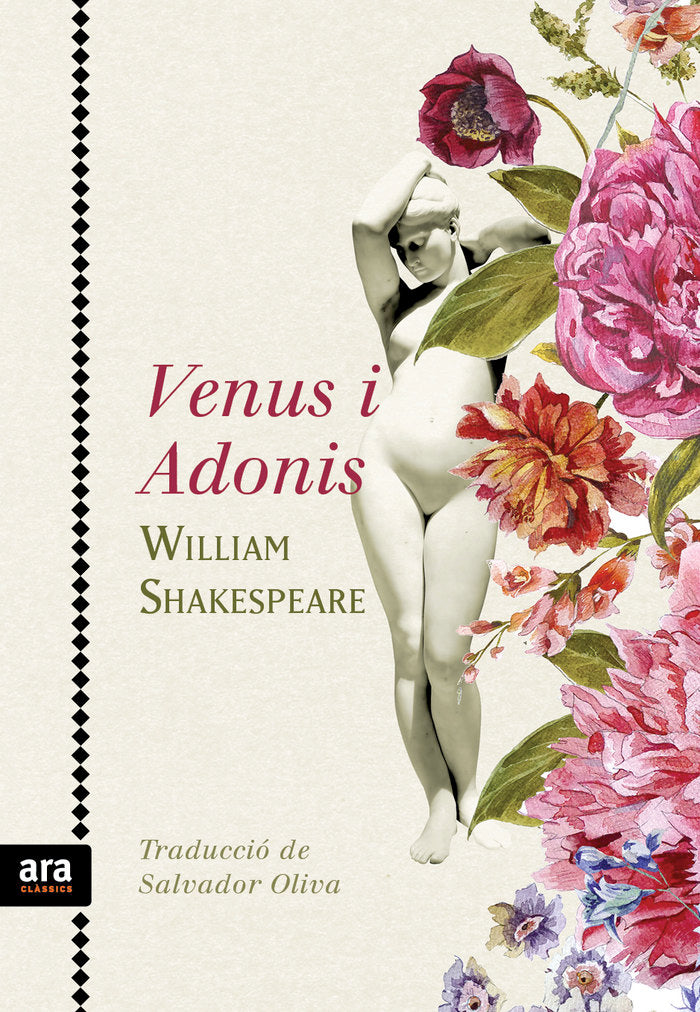Venus i Adonis, de Shakespeare, William | portada del libro