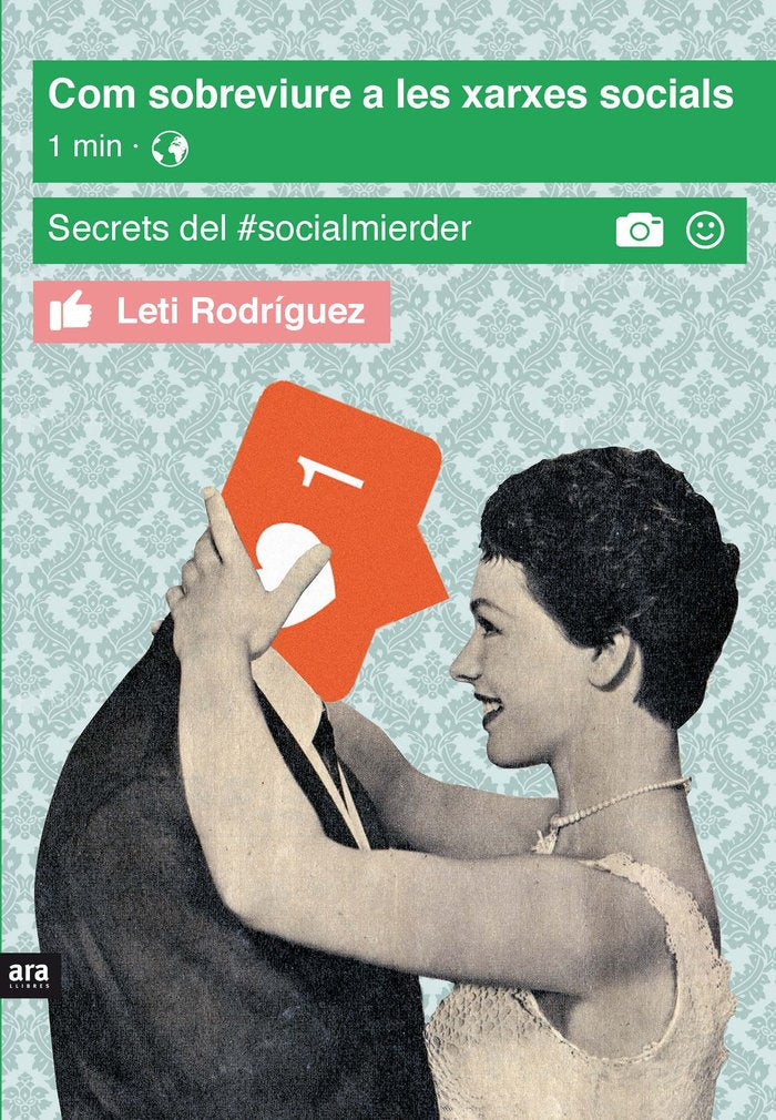 Com sobreviure a les xarxes socials, de Rodríguez Carrasco, Leticia | portada del libro