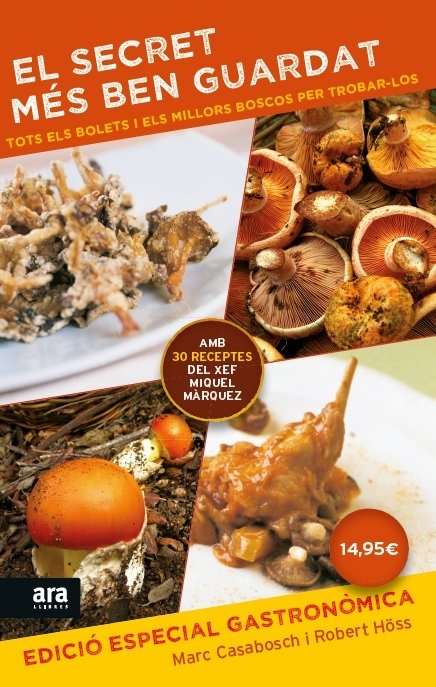 El secret més ben guardat. Edició especial gastronòmica, de Estévez Casabosch, Marc | portada del libro