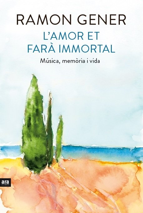 L'amor et farà immortal, de Gener i Sala, Ramon | portada del libro