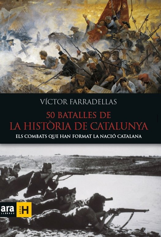 50 batalles de la història de Catalunya, de Farradellas i Homs, Víctor | portada del libro