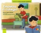 EMPIEZA EL COLEGIO, de Gloria López Garzón | portada del libro