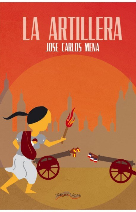 La Artillera, de Mena Sánchez, Jose Carlos | portada del libro