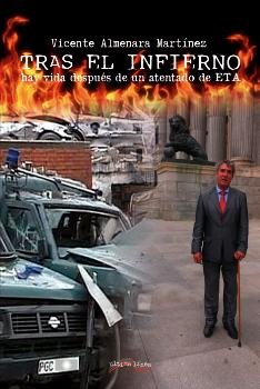 Tras el infierno, de Almenara Martínez, Vicente | portada del libro