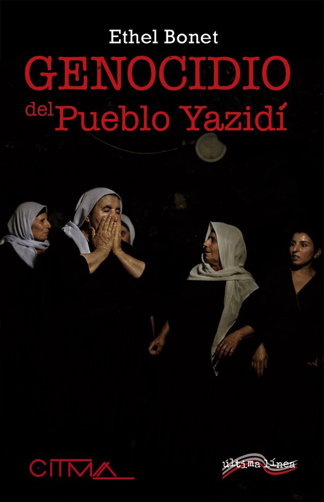 Genocidio del Pueblo Yazidí, de Bonet, Ethel | portada del libro