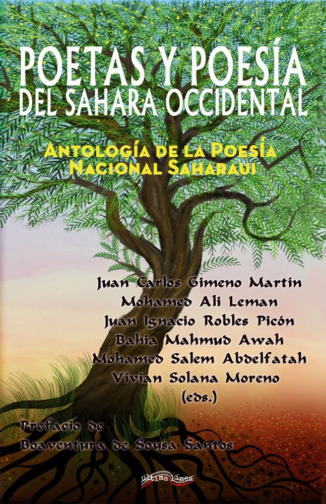 Poetas y Poesía del Sahara Occidental, de Gimeno Martín, Juan Carlos | portada del libro