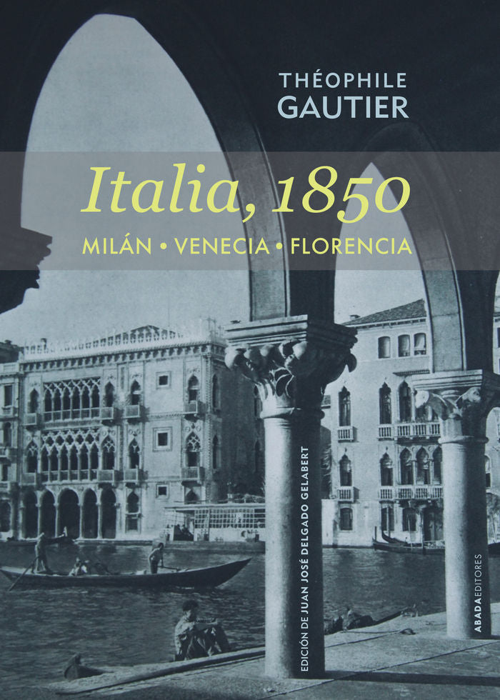 Italia, 1850, de Gautier, Théophile | portada del libro