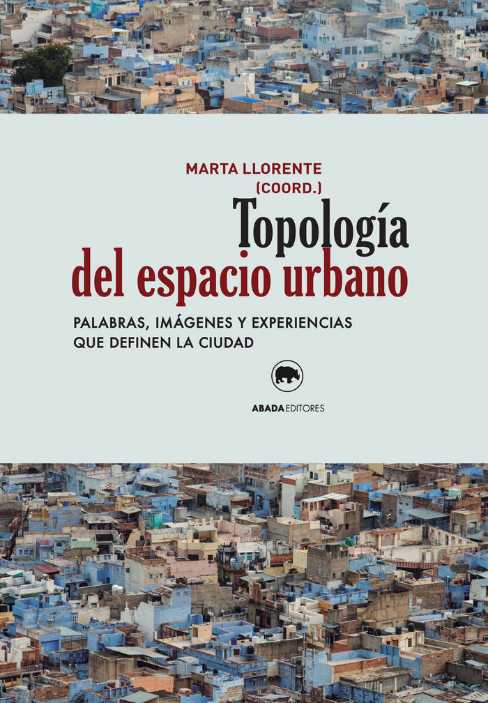 Topología del espacio urbano, de Varios Autores | portada del libro