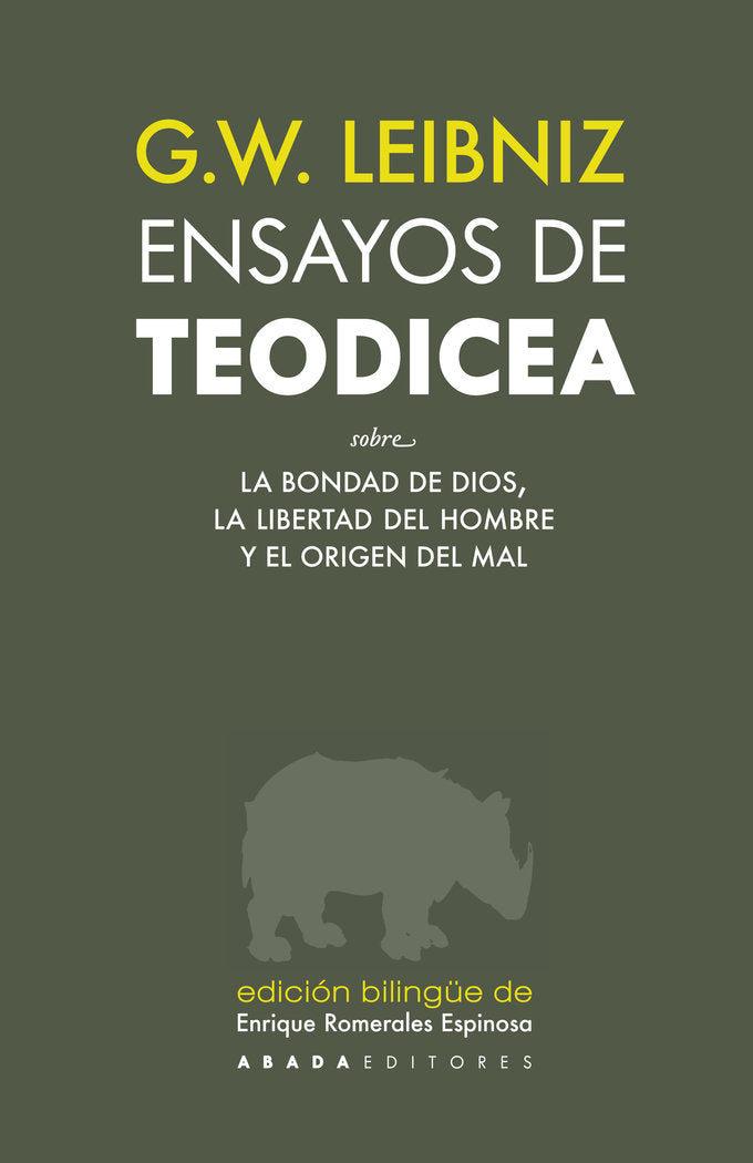 Ensayos de Teodicea, de Leibniz, Gottfried Wilhelm | portada del libro