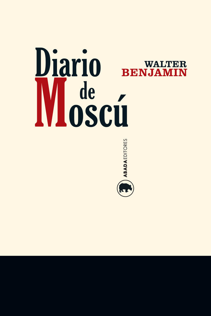 Diario de Moscú, de Benjamin, Walter | portada del libro