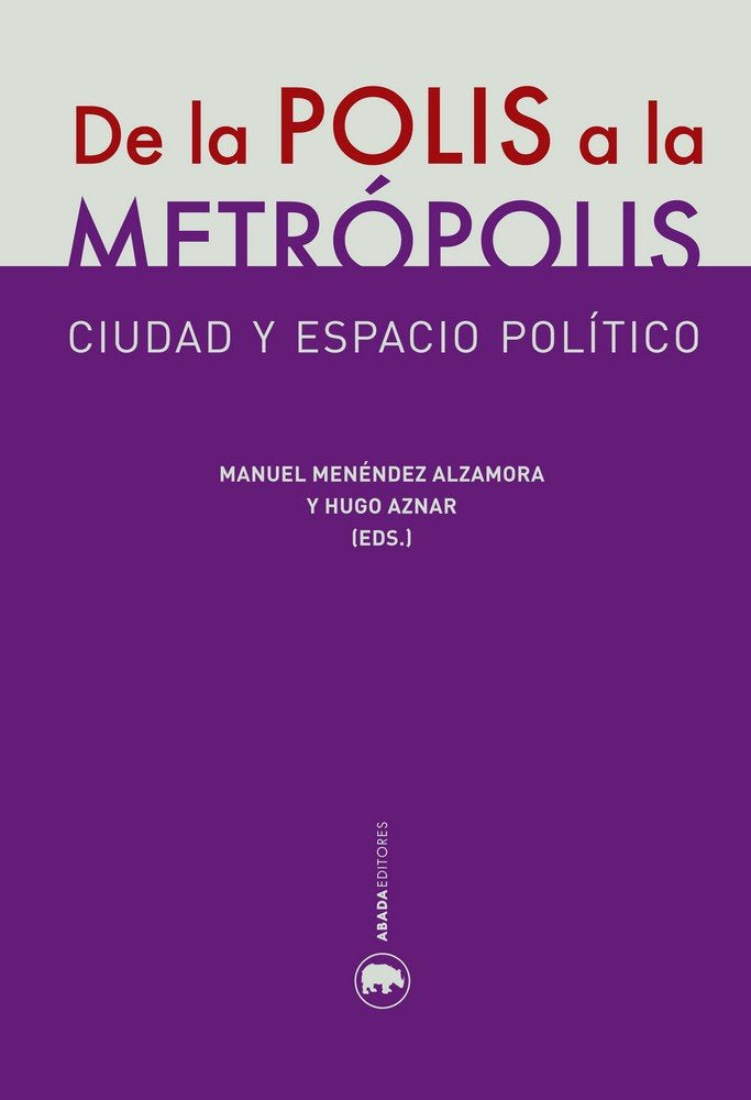 De la polis a la metrópolis, de Varios Autores | portada del libro