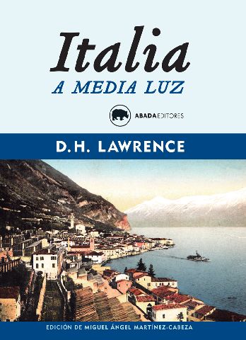 Italia a media luz, de Lawrence, David Herbert | portada del libro