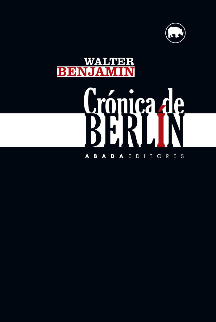 Crónica de Berlín, de Benjamin, Walter | portada del libro