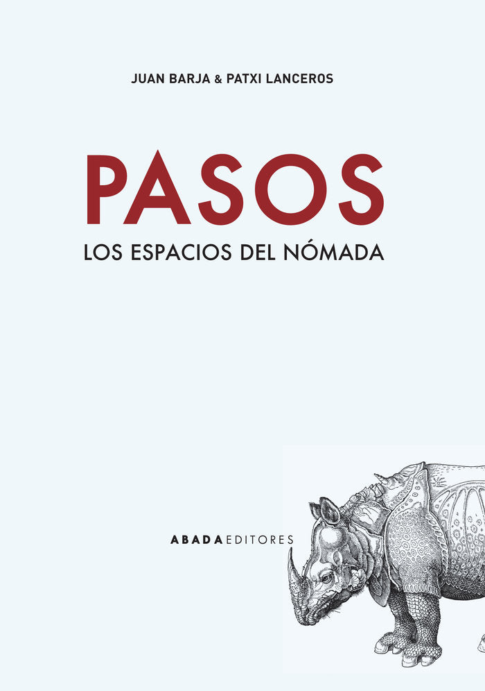 Pasos, de Barja de Quiroga Losada, Juan | portada del libro