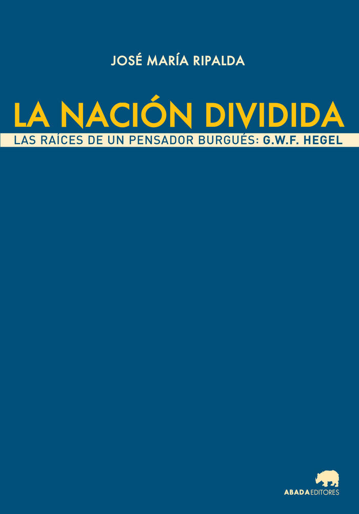 La nación dividida, de Ripalda Crespo, José María | portada del libro