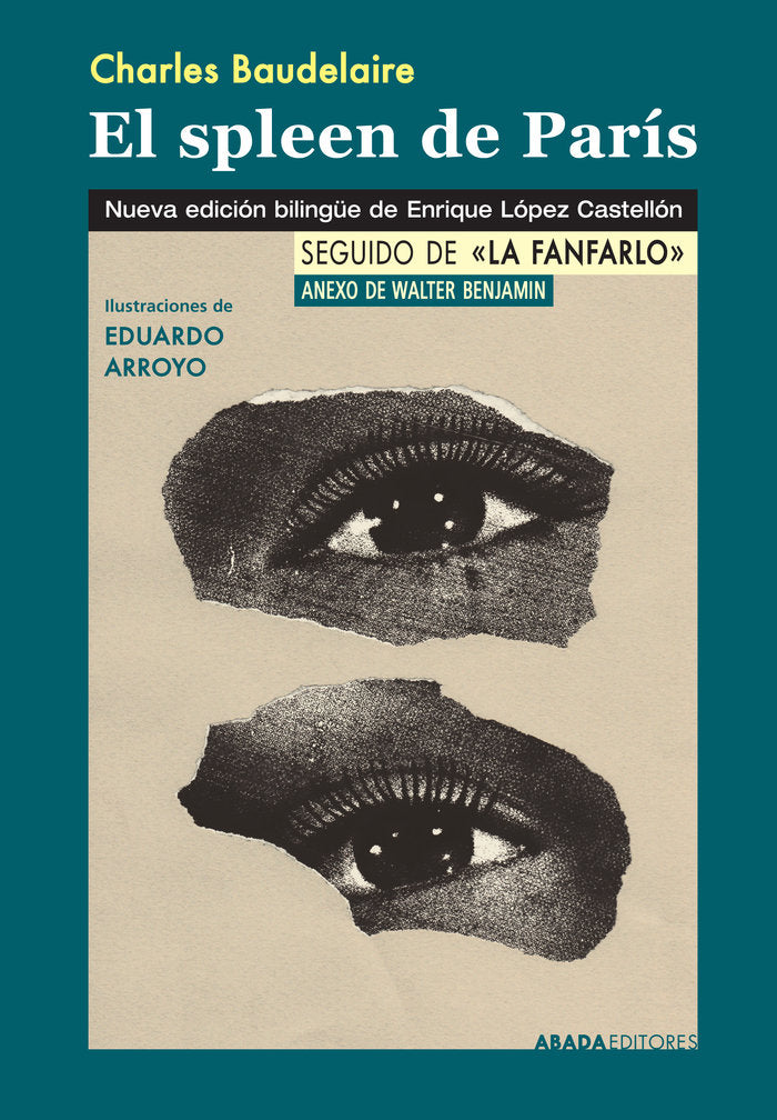 El spleen de París, de Baudelaire, Charles | portada del libro