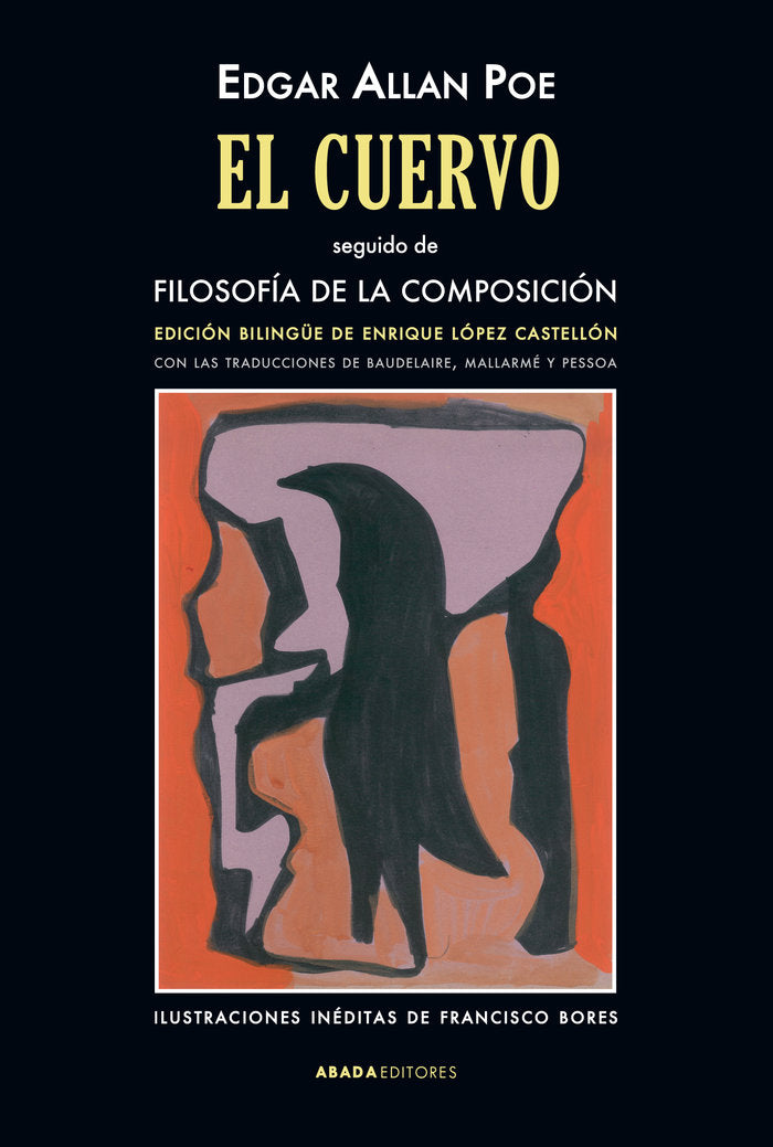El cuervo, de Poe, Edgar Allan | portada del libro