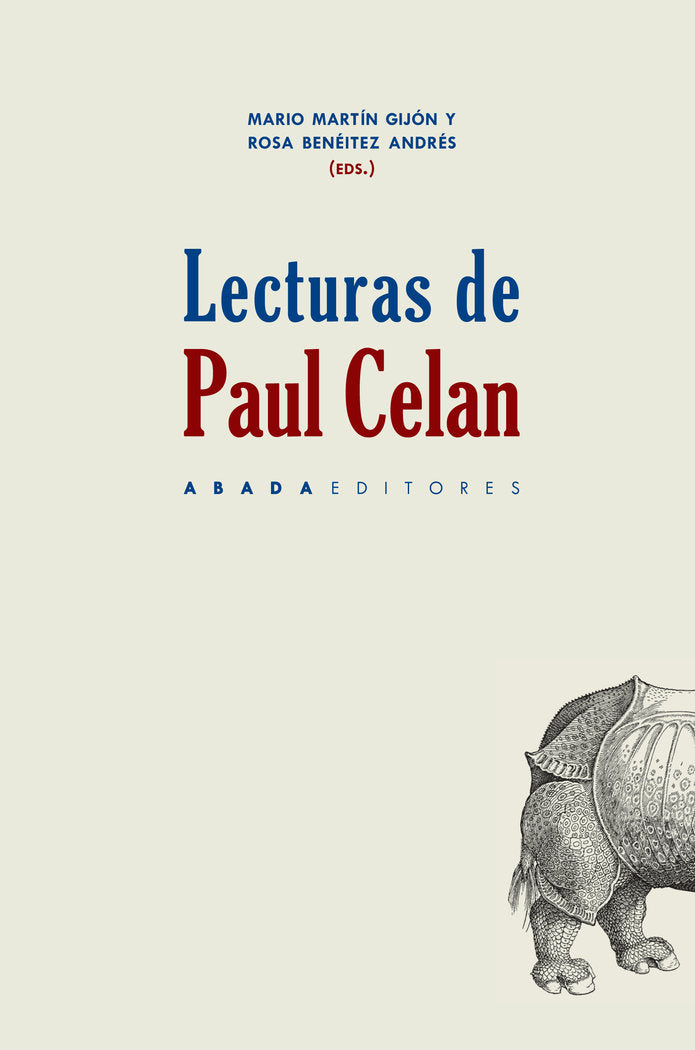 Lecturas de Paul Celan, de Varios Autores | portada del libro