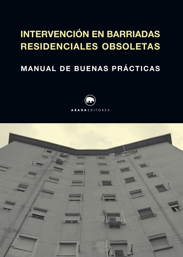 Intervención en Barriadas residenciales obsoletas, de Varios Autores | portada del libro