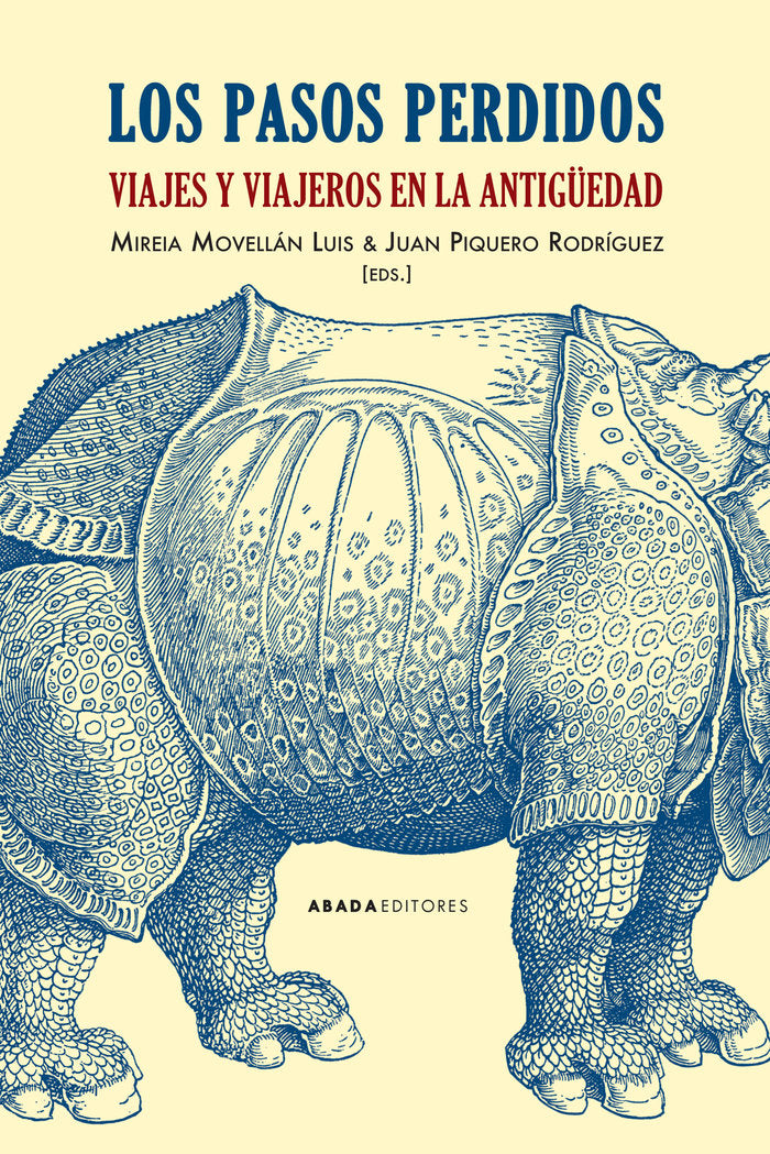 Los pasos perdidos, de Varios Autores | portada del libro