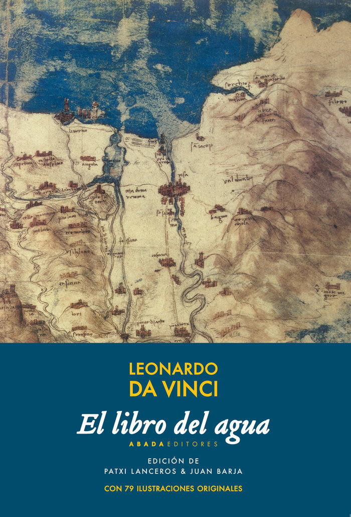 El libro del agua, de da Vinci, Leonardo | portada del libro