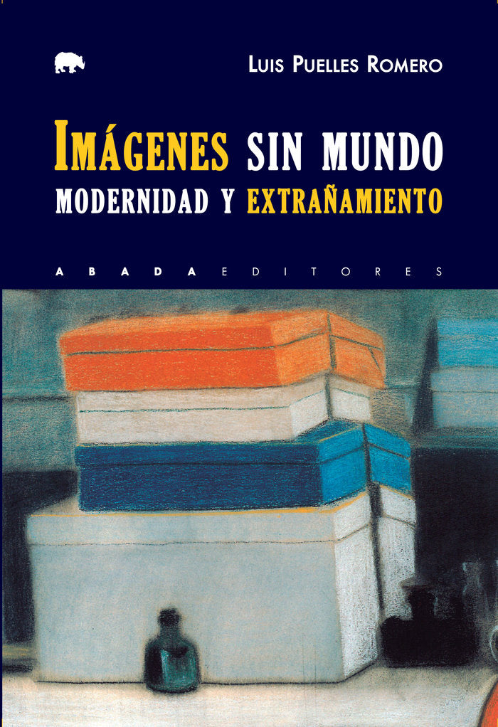 Imágenes sin mundo, de Puelles Romero, Luis | portada del libro