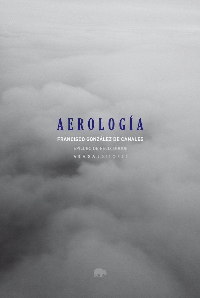 Aerología, de González de Canales, Francisco | portada del libro