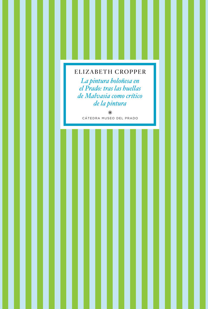 La pintura boloñesa en el Prado, de Cropper, Elizabeth | portada del libro