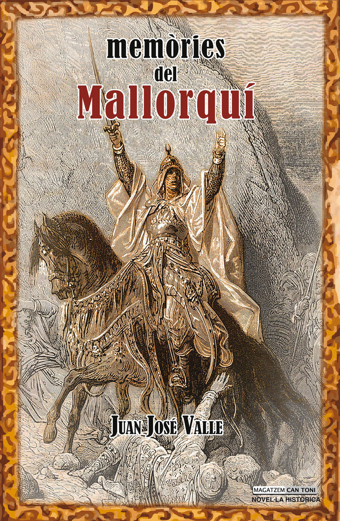 Memòries del Mallorquí, de Valle Torrado, Juan José | portada del libro