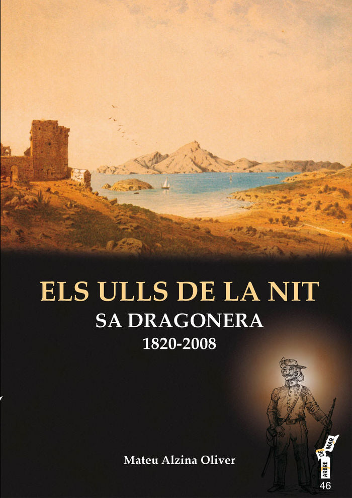Els ulls de la nit, de Alzina Oliver, Mateu | portada del libro