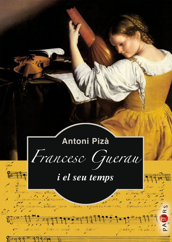 Francesc Guerau i el seu temps, de Pizà Prohens, Antoni | portada del libro