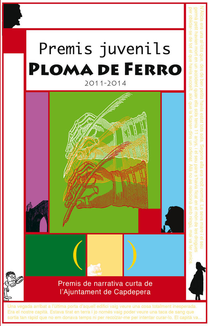 Premis juvenils Ploma de Ferro 2011-2014, de Varios autores | portada del libro
